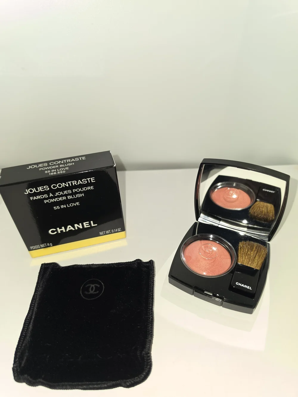 CHANEL Powder Blush Joues Contraste #55 -  